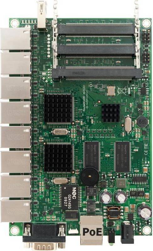Mikrotik RB493G 9x RJ45 MiniPCI Router