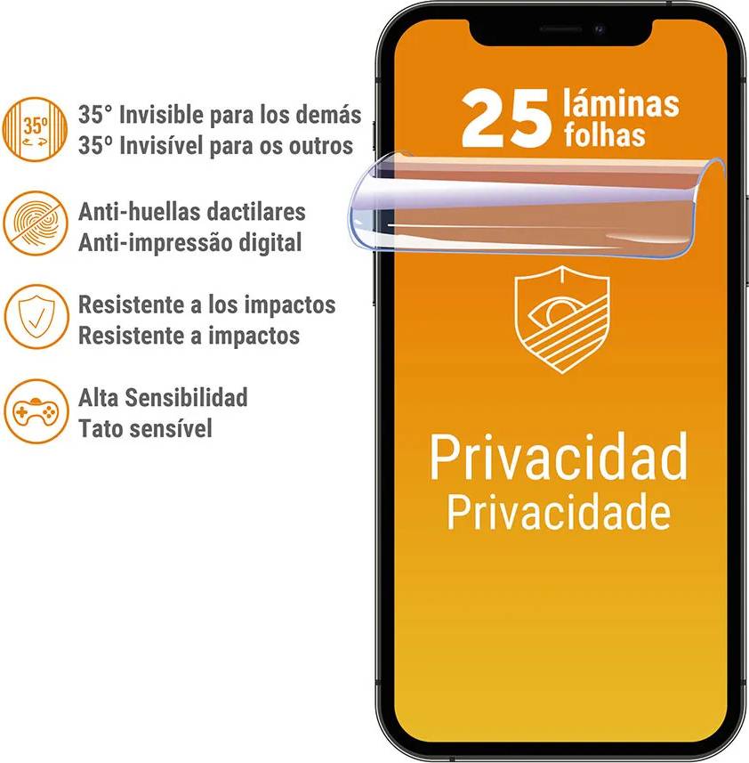 Hydrogel Privacy Matte Screen Protector