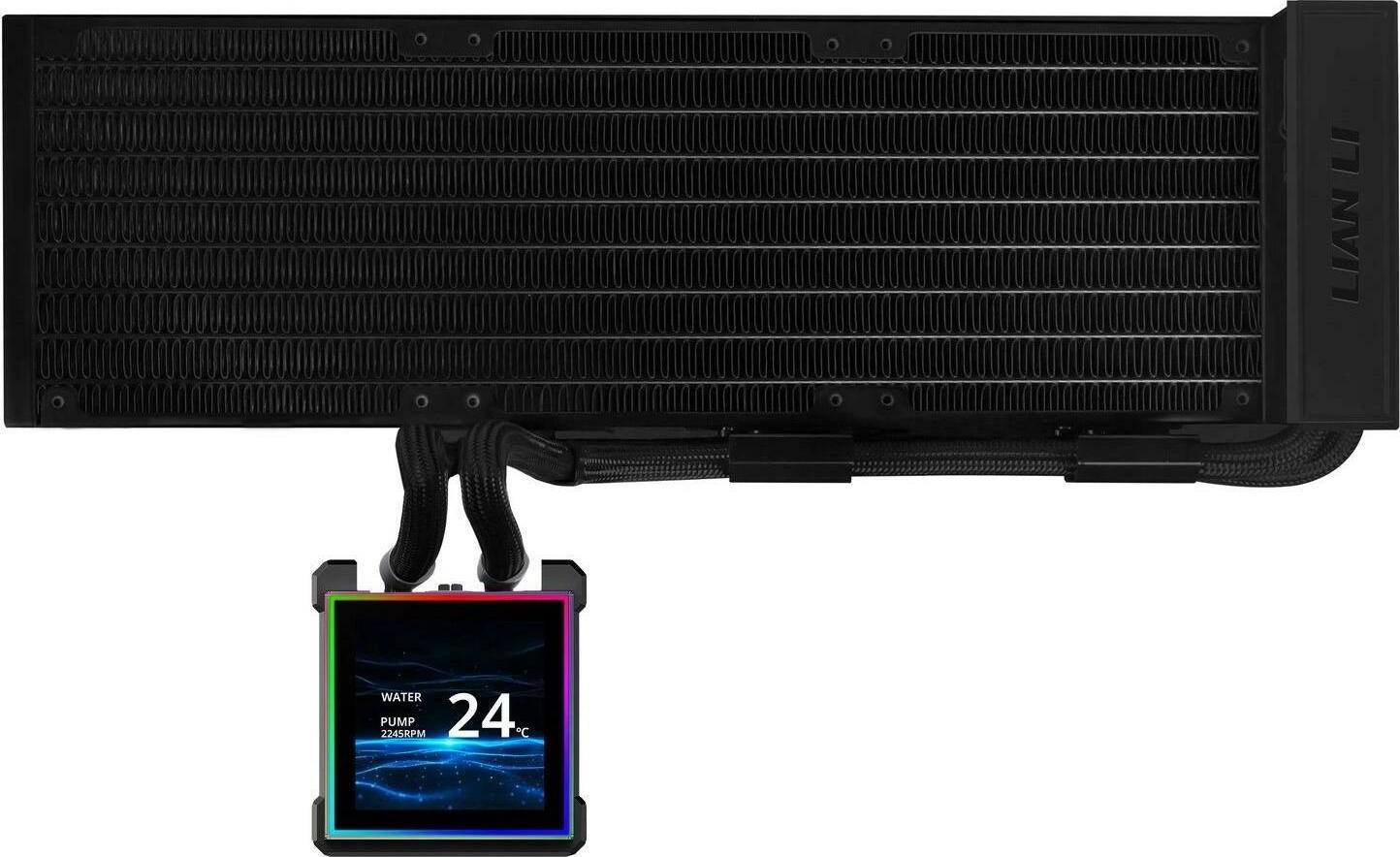 Lian Li HydroShift II LCD-S 360N All In One CPU Cooler