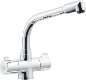 Abode Dual Handle Kitchen Tap