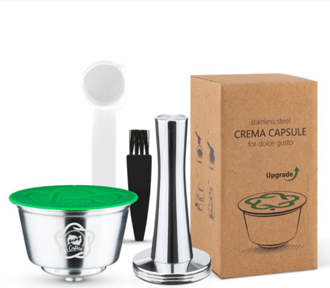 Reusable Refillable Stainless Steel Filter