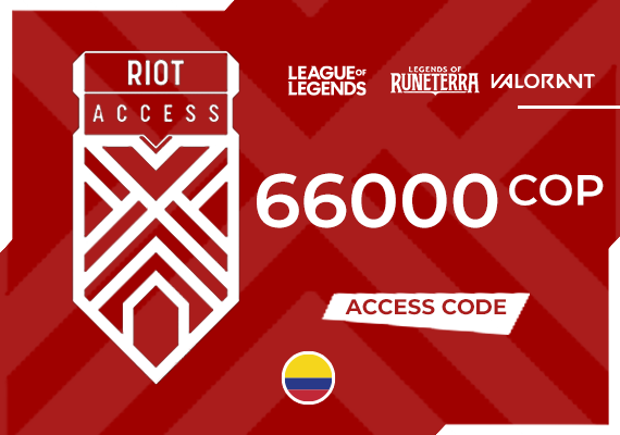 Riot Access Code 66000 COP Key