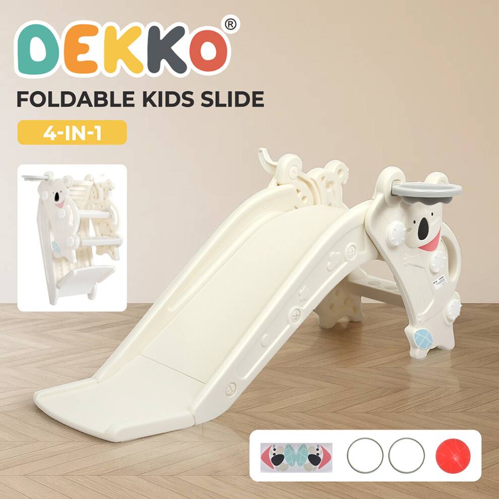 4-In-1 Kids Slide Set