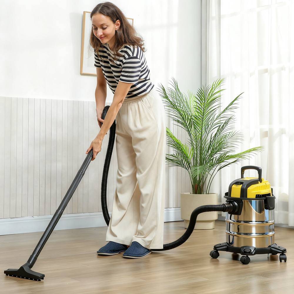 Homcom Dry Vacuum Cleaner With Blower Multicolor