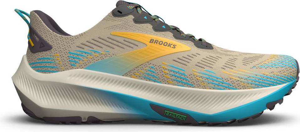 Brooks Ghost Trail Mens - Bleached Sand/Rabbit/Bluefish