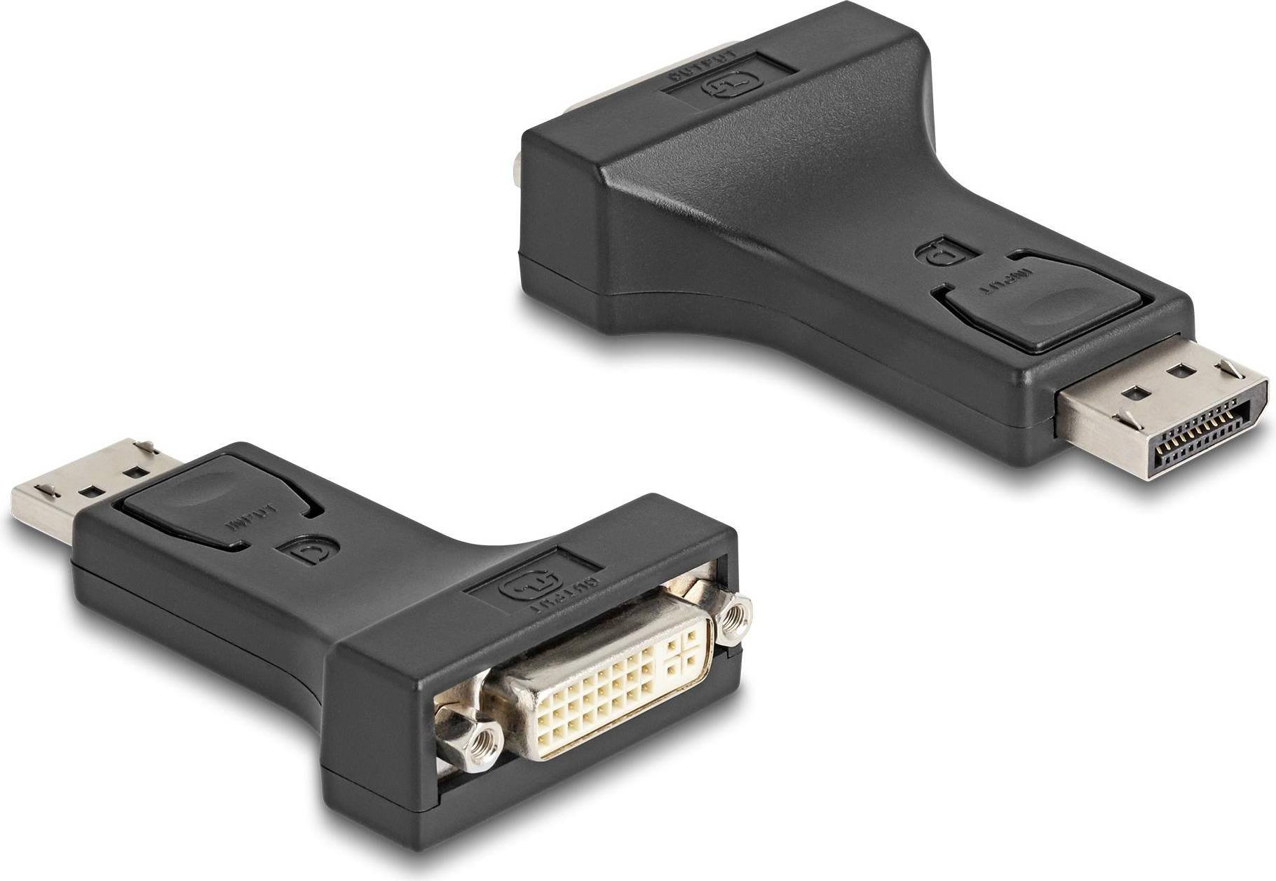 DeLock Videoadapter Sort I Externt Lager