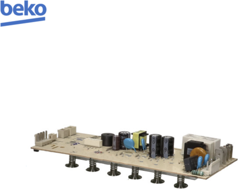 Beko BBXDF22300S Oven Timer Module