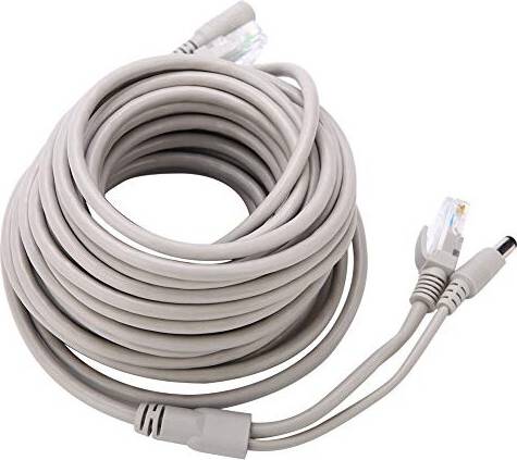 ASHATA Ethernet Cable RJ45 DC NVR System