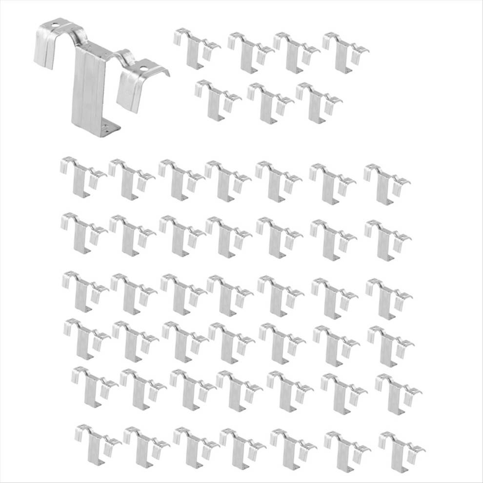 Exogio 50PCS 35mm Solar Panel Water Guide Clips