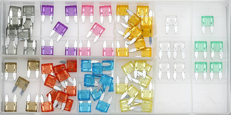 Sonic Mini Plug-In Fuses 75 Pieces