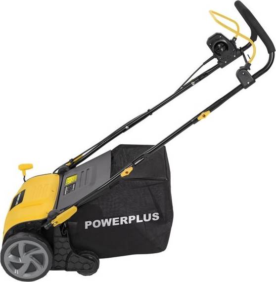 PowerPlus Dethatcher 1600w Yellow