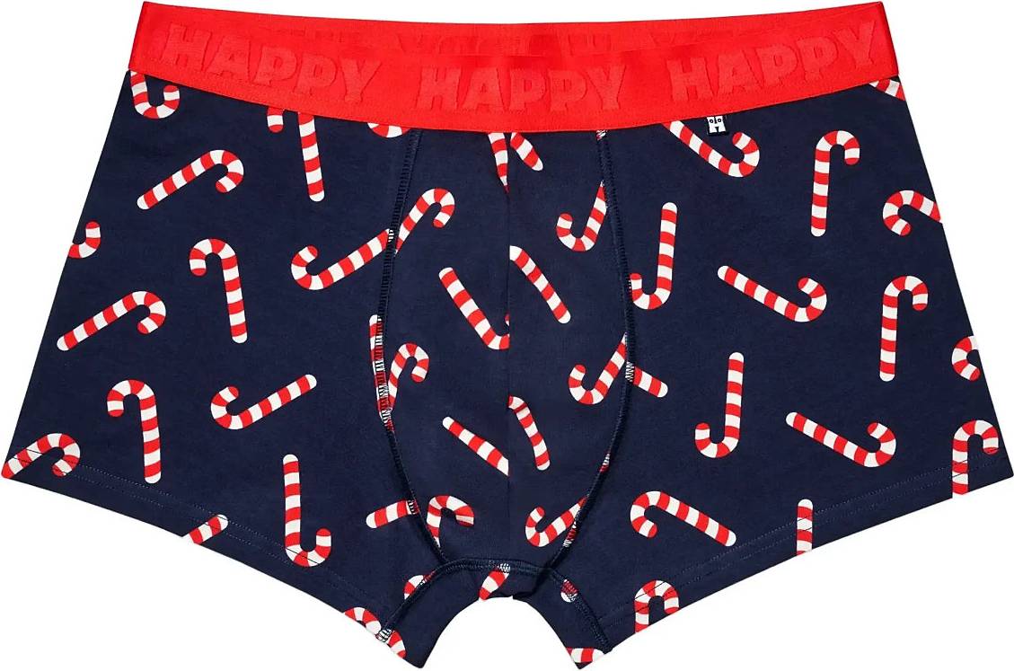 Happy Socks Gingerbread Short Boxers Gift Set Multi Patterned - Blå