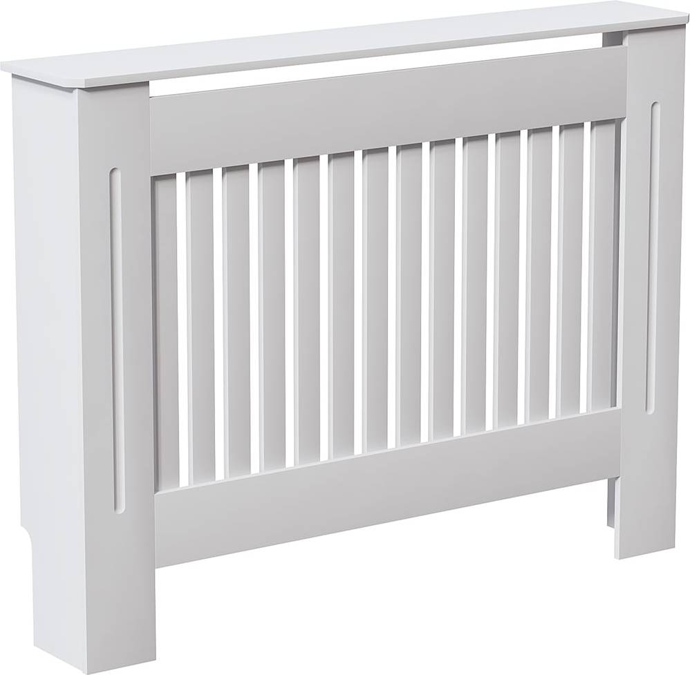 Vida Designs Chelsea White Radiator Cover Medium