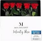 Mia Infinity Ros Rosa Stalk 5 Set