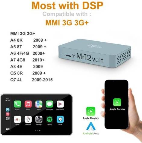 Android auto wireless Mr12volt Wireless Carplay Android Auto Video