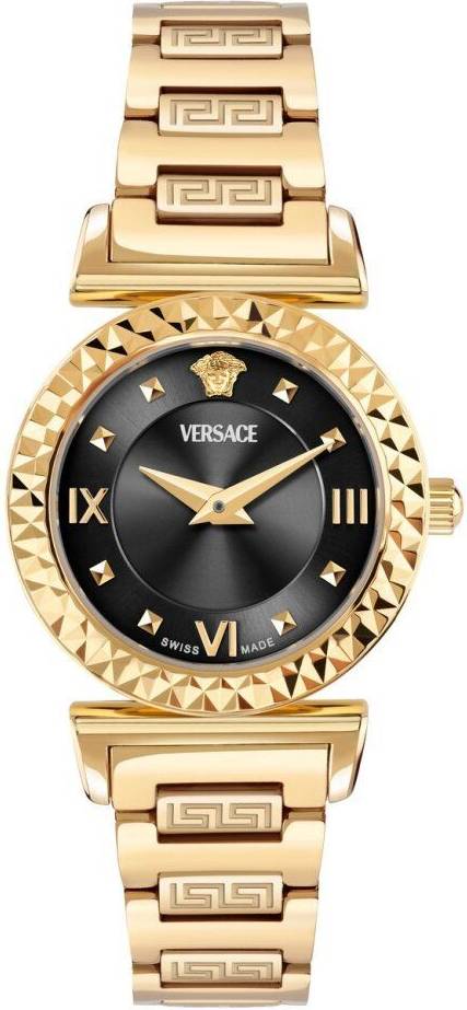 Versace Mini Vanity Restyling Watch Gold