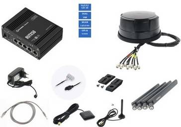 Dietz Teltonika 5G WLAN Router Rutx50B Ant510