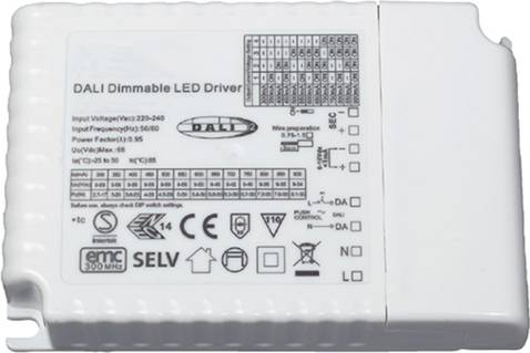 Ansell Lighting 30W Multi-Current Dimmable LED Driver