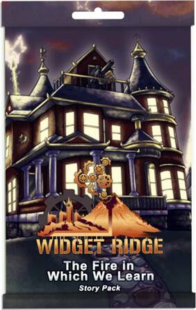 Widget Ridge Card Game The Fire In Which We Learn Expansion