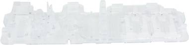 Beko Tumble Dryer Light And Button Guide Frame Set