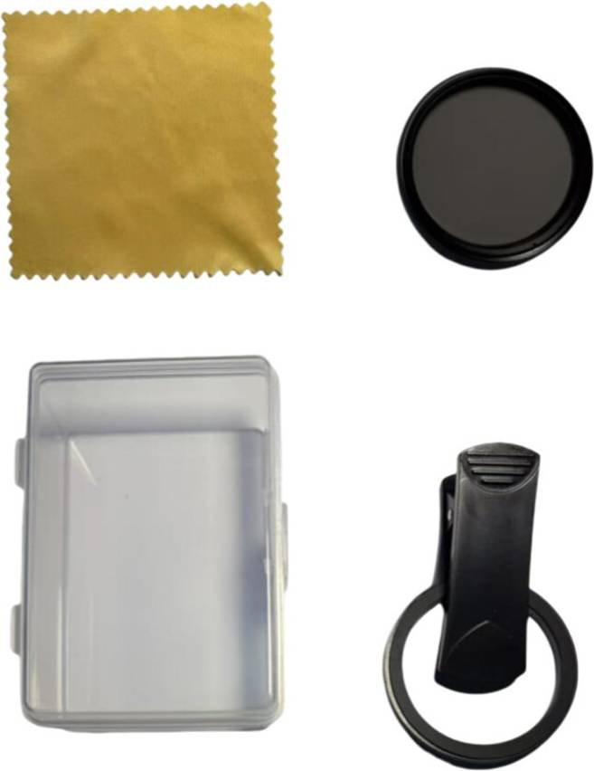 Phone Circular Polarizer Filter Camera Lens CPL Set