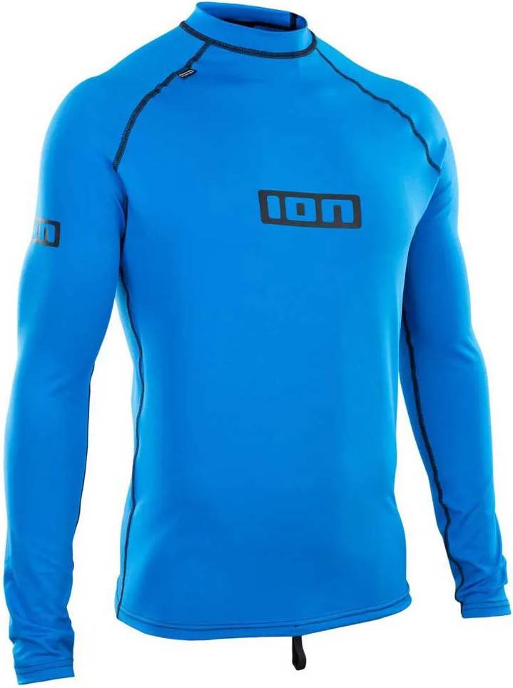Rashguard ION Rashguard Promo LS Lycras - Herr Blue