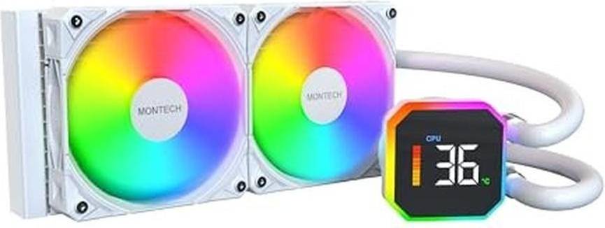 Montech HyperFlow Digital 240 Raffreddamento Acqua CPU