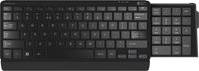 Posturite Compact Number Slide Mini Keyboard With Retractable Pad