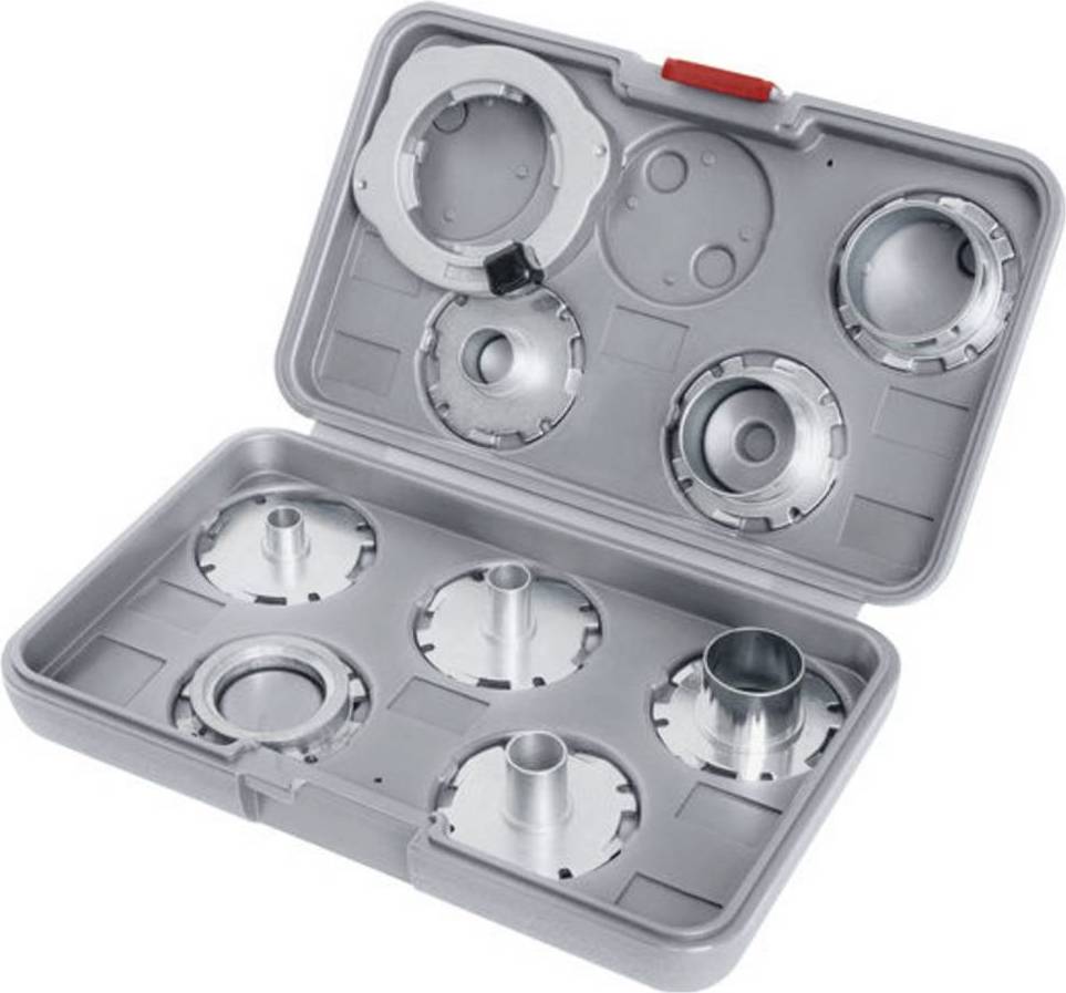 Bosch Function Routing PRO Template Guide Set 9pcs