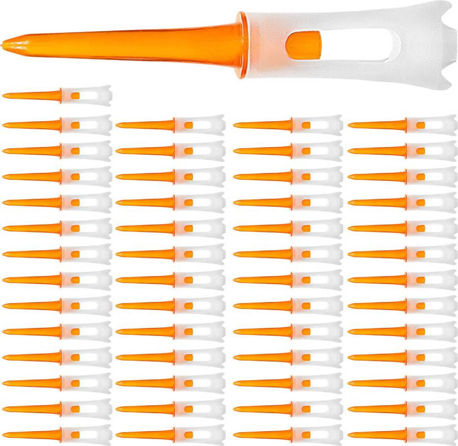 50Pcs Golf Tees Driver Training Accessory