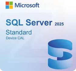 Microsoft SQL Server 2025 Standard Device CAL