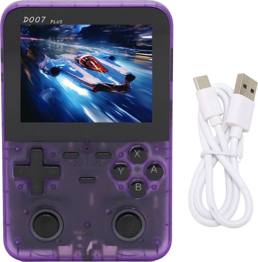 D007 Handheld Game Console Color Screen