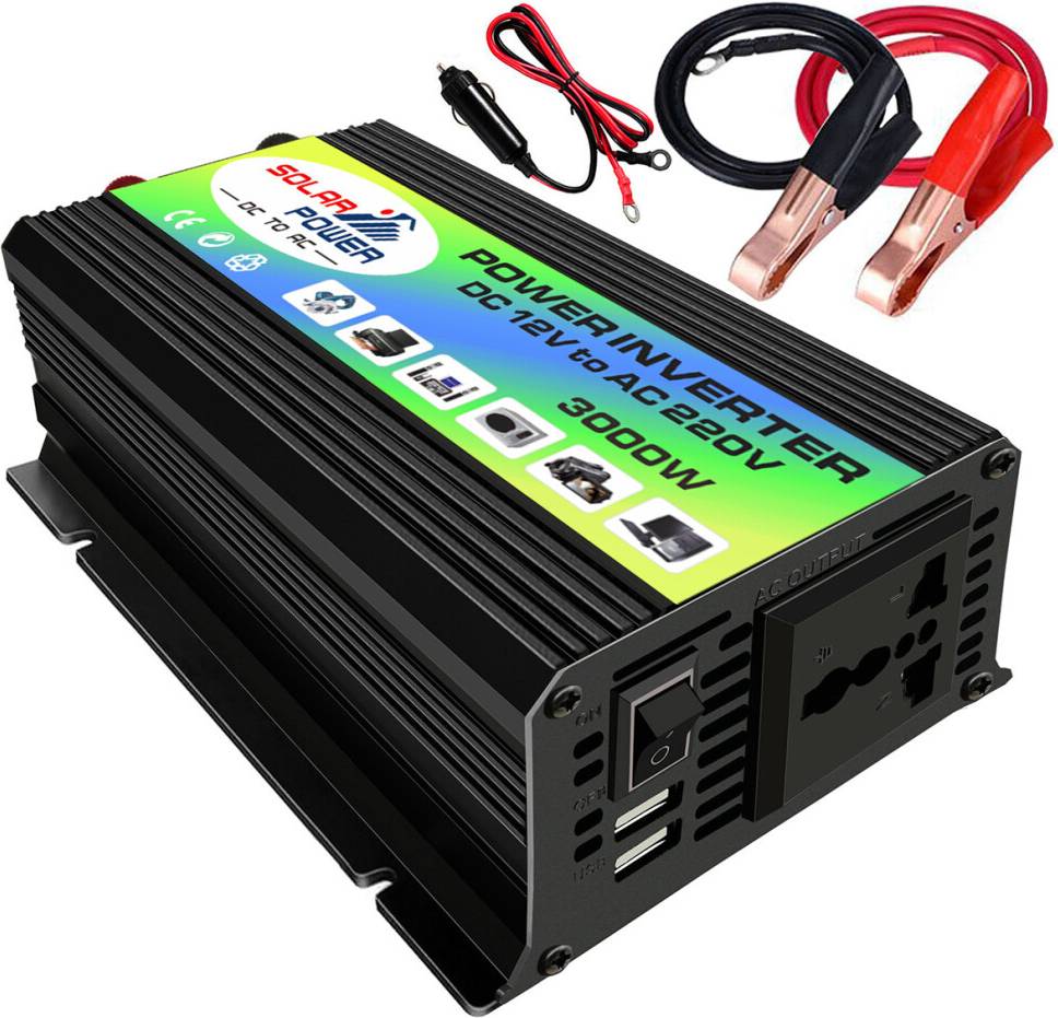3000W Car Solar Power Inverter