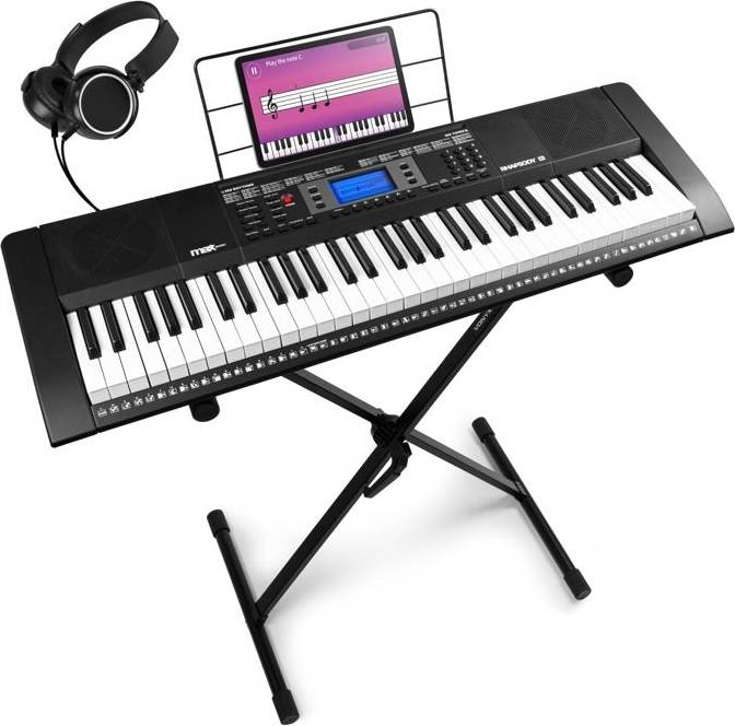 Max Rhapsody61 Elektronisk Keyboard 61 Tangenter