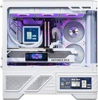 VK03 M-ATX Computer Case With Screen