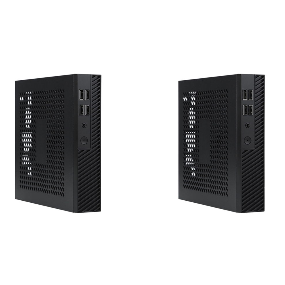 Typecat DX01 Thin Mini ITX Desktop Computer Chassis