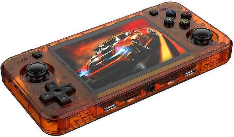 Handheld Retro Game Console - Orange