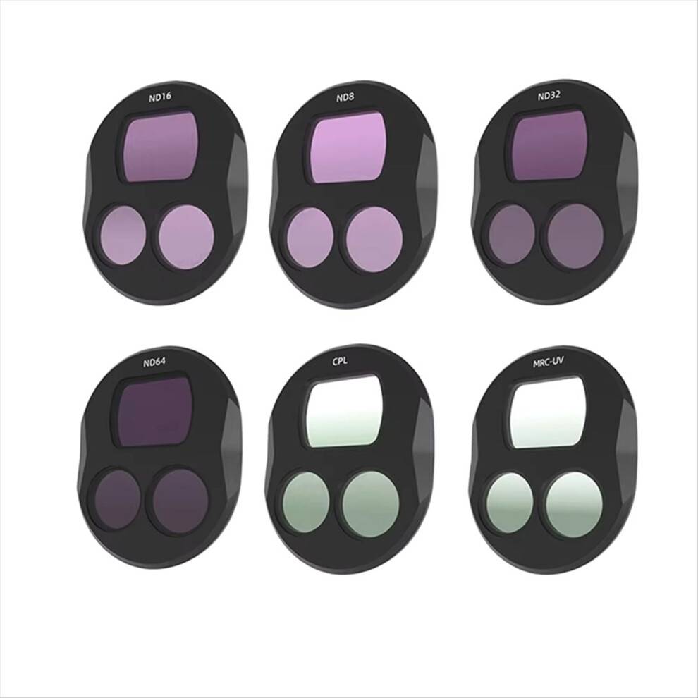 Waterproof HD Lens Filter Kit 4 Pro