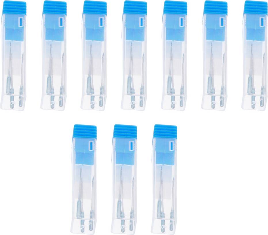 Sewing machine needles Inoomp 60 Pcs Sewing Machine Needles