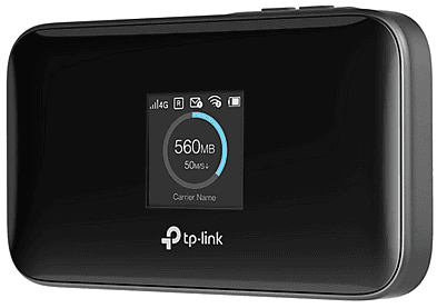 TP-Link M7750 Router Clear One Size
