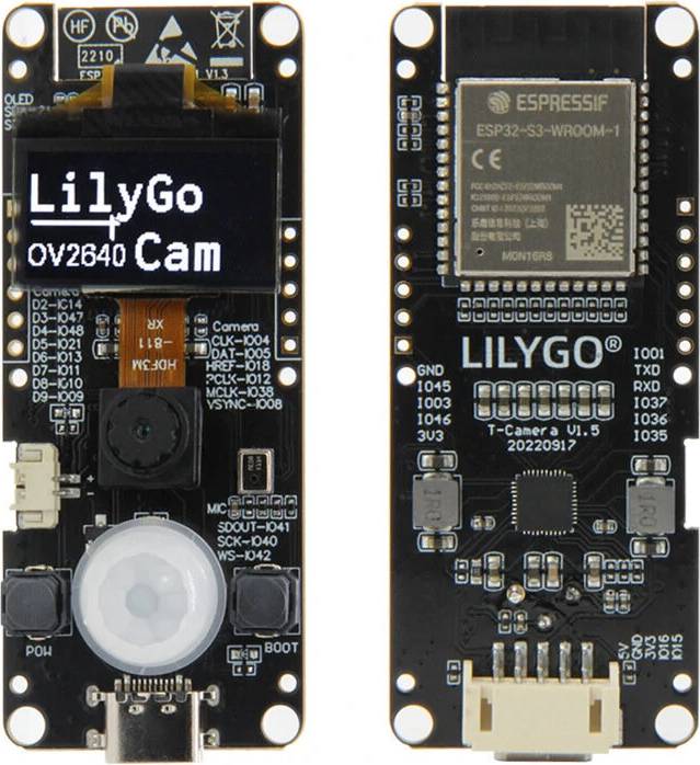 T-Camera-S3 Development Board 2MP HD