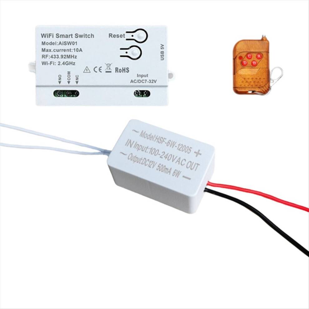 WiFi Smart Switch Timer Module