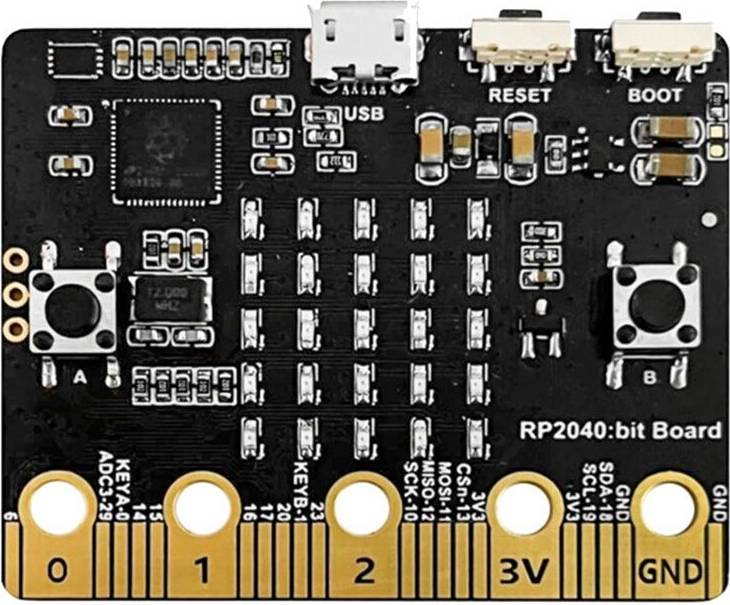 Exogio RP2040 Entwicklungsboard Python Programmierung Mini Bit