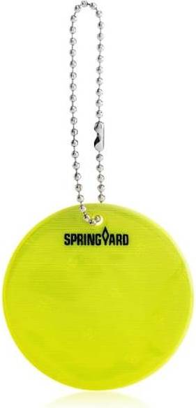 Springyard Reflex Mjuk Rund Gul