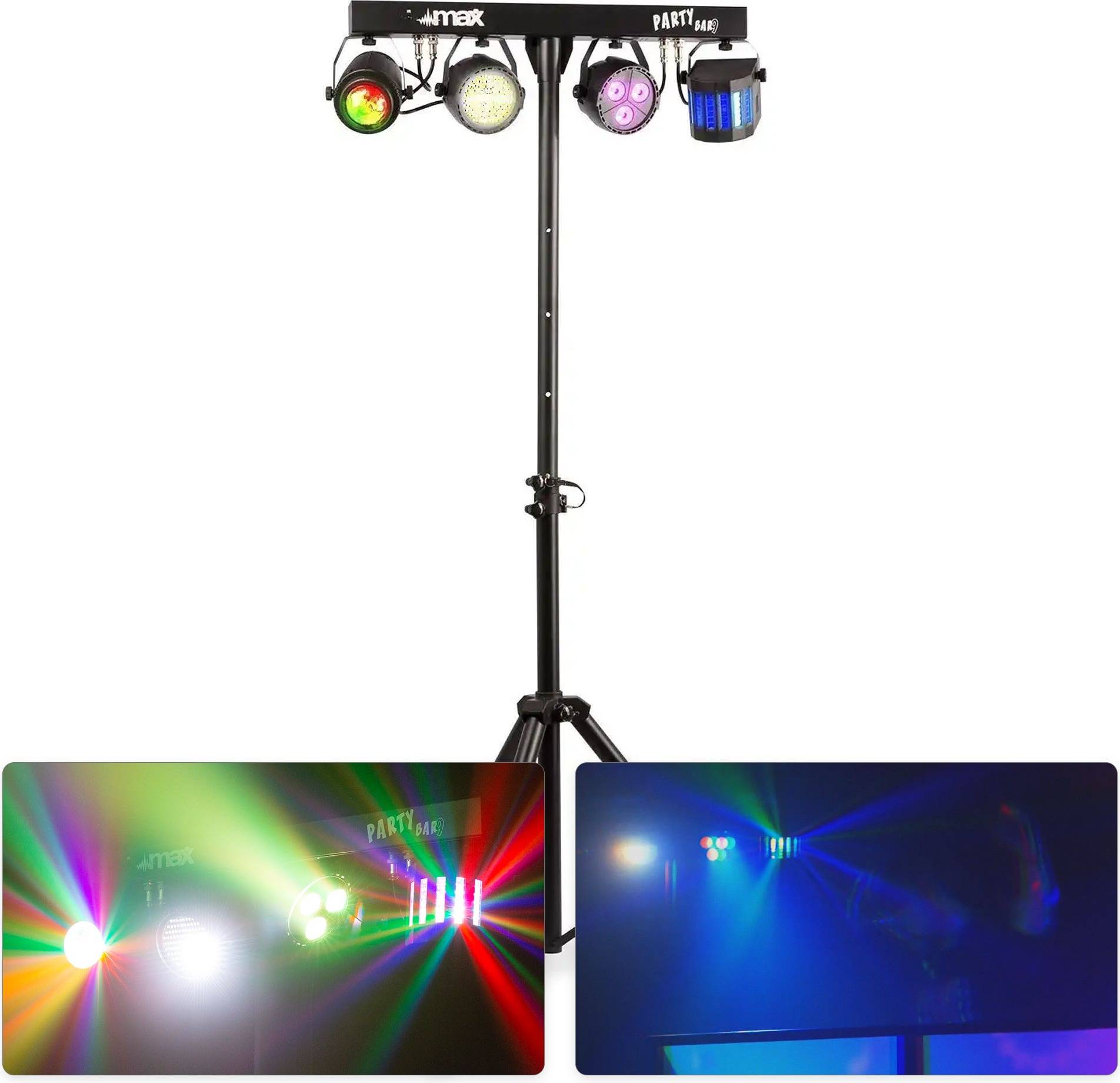 Max LED Party Bar Light DJ T Lighting System