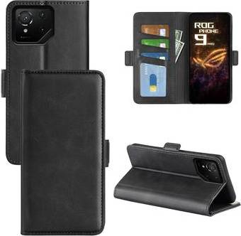 ASUS ROG Phone 9 Pro Wallet Case Black