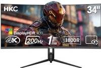 HKC CG345QU 34 Inch Va Computer Monitor