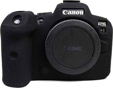 Canon eos r6 Silicone Case Canon EOS R6 Black