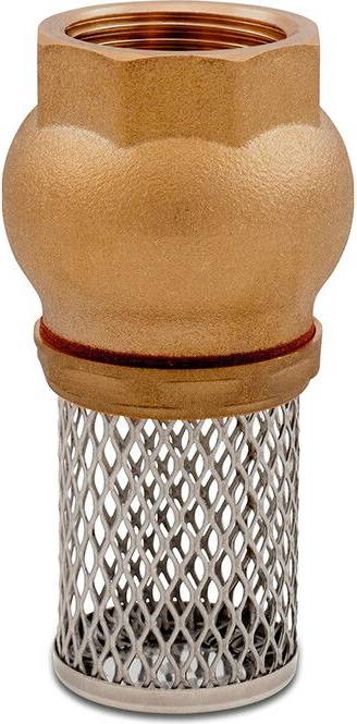 Bottenventil 2"