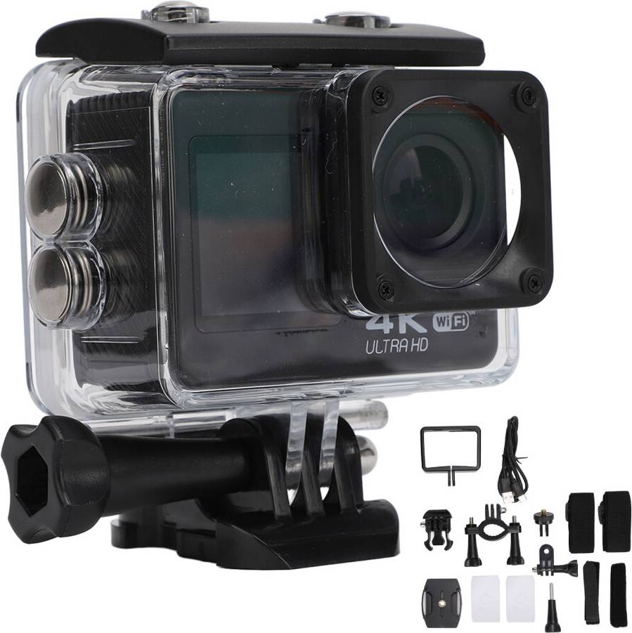 4K Action Camera Multifunction Depth